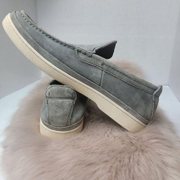 Frye Deck Venetian Suede Leather Slip On Men's Shoes Size 9.5 - Picture 4 of 9